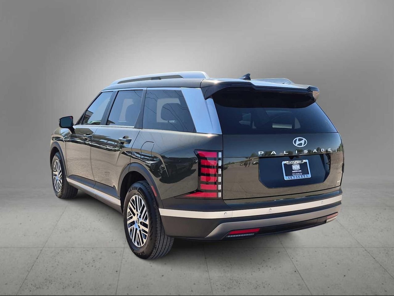 New 2026 Titan Green Hyundai SEL AWD image 6