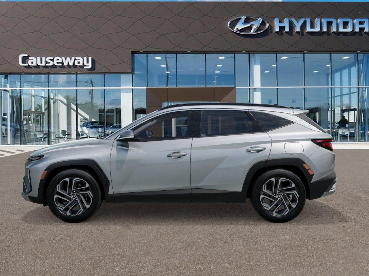 New 2026 Shimmering Silver Hyundai SEL Plus AWD image 3