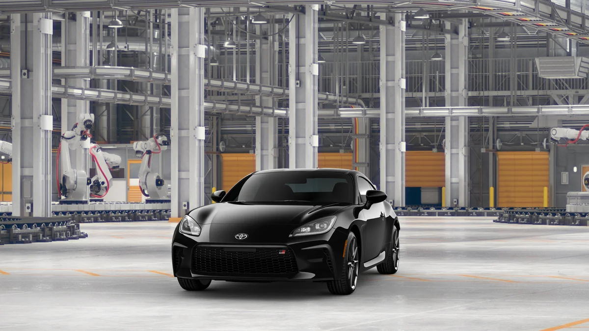 New 2026 Raven Toyota GR86 Premium image 18