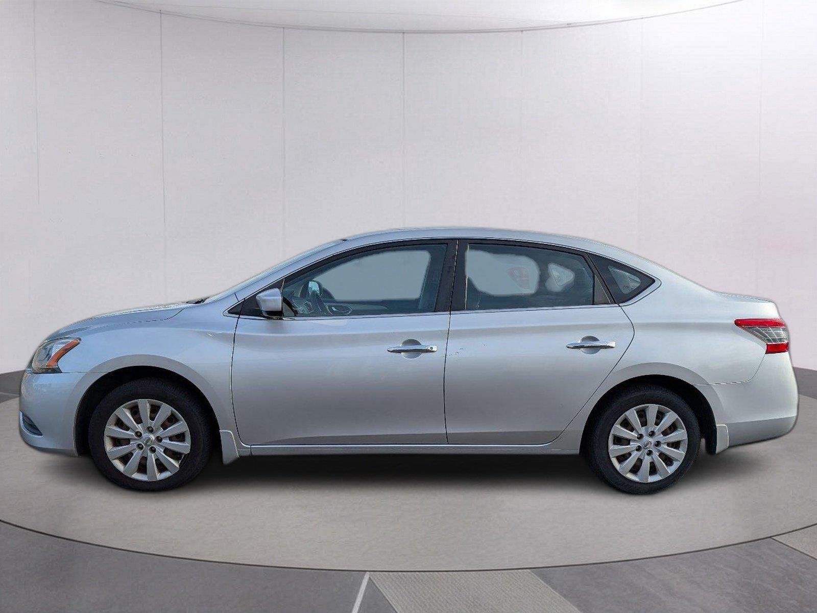 Used 2015 Nissan Sentra S with VIN 3N1AB7AP7FY353615 for sale in Hattiesburg, MS