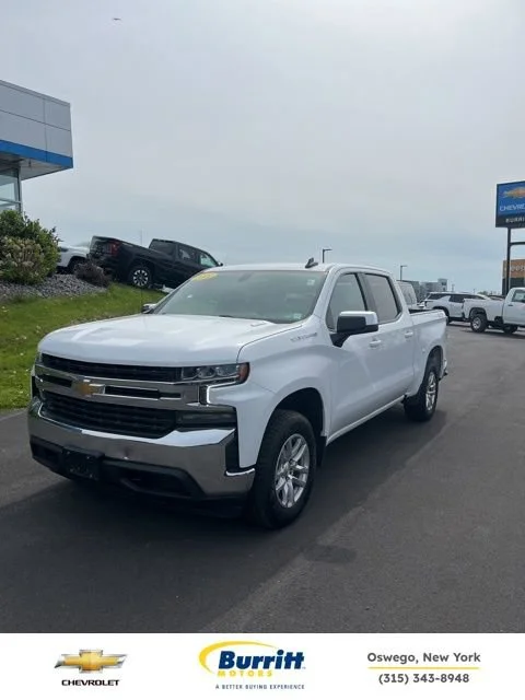 2021 Chevrolet Silverado 1500