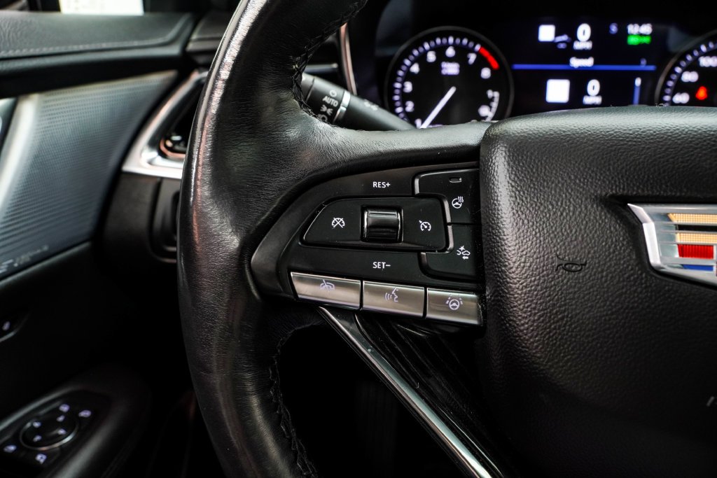 Used 2023 Black Cadillac Premium Luxury image 39