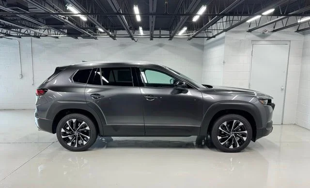 New 2026 Machine Gray Metallic Mazda Premium Plus AWD image 6
