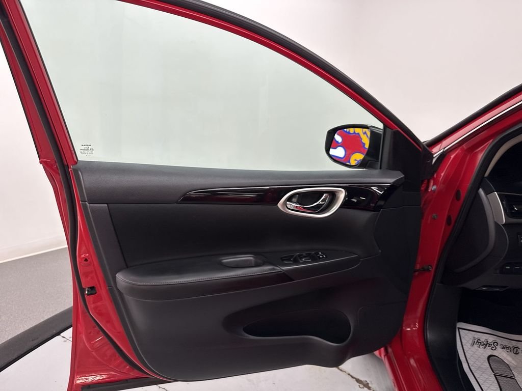 Used 2018 Red Alert Nissan SV image 12
