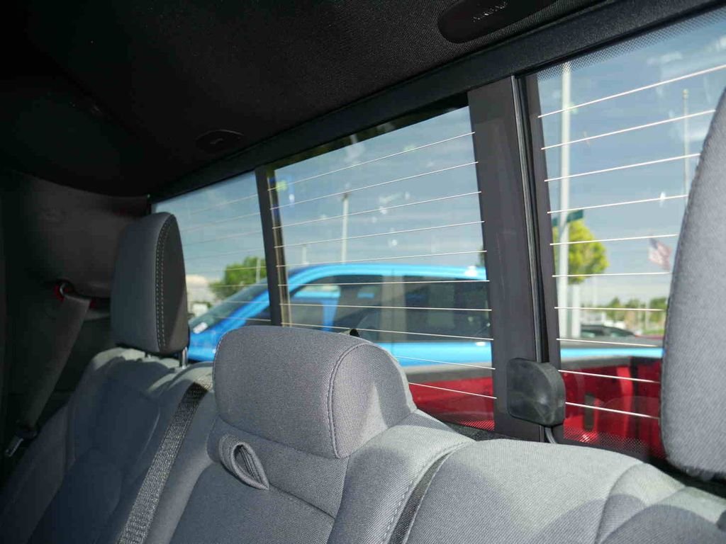 New 2026 Molten Red Pearl-Coat Exterior Paint RAM BIG HORN image 14