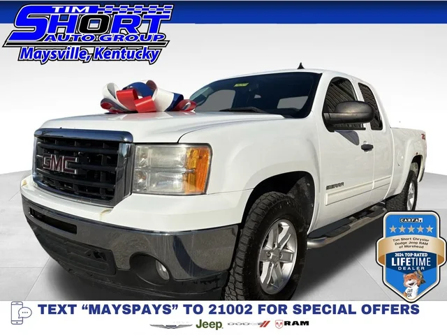 2011 GMC Sierra 1500 SLE