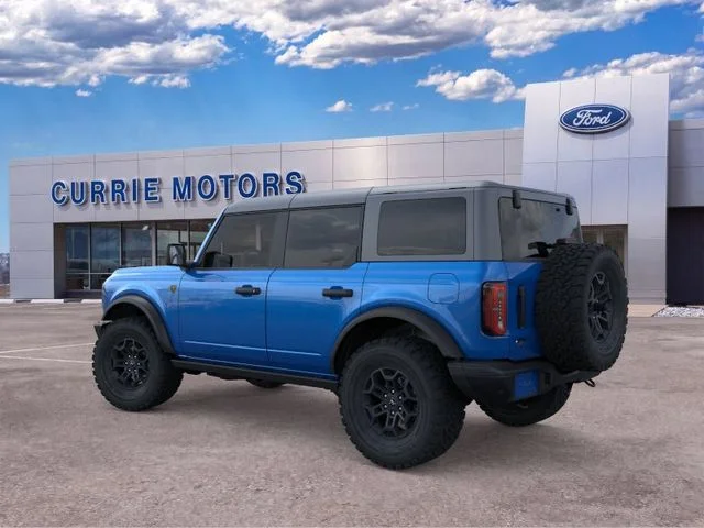 New 2026 Velocity Blue Metallic Ford Badlands image 29