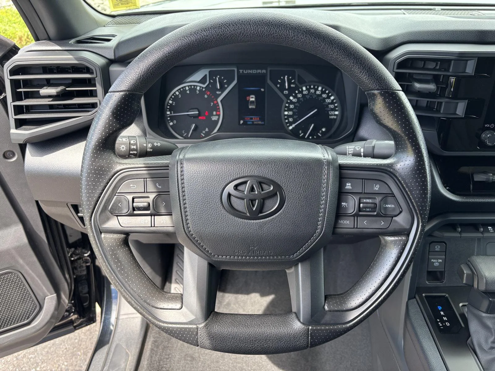 Used 2025 Midnight Black Metallic Toyota SR5 image 19