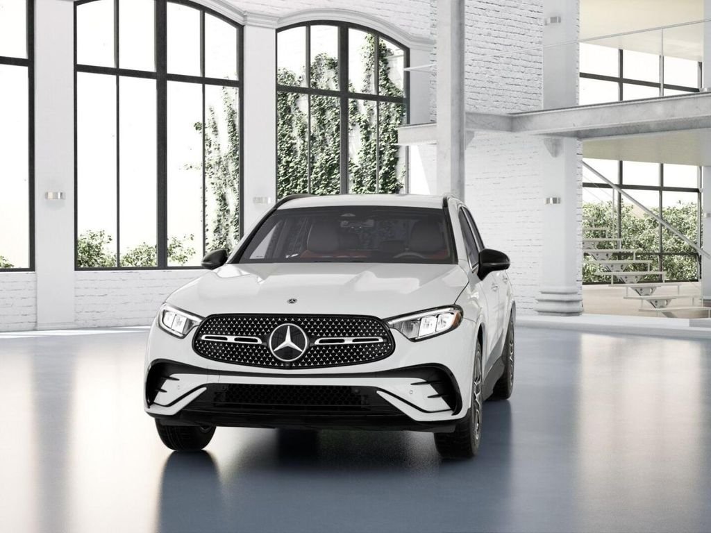 New 2026 Polar White Mercedes-Benz GLC 300 4MATIC® image 42