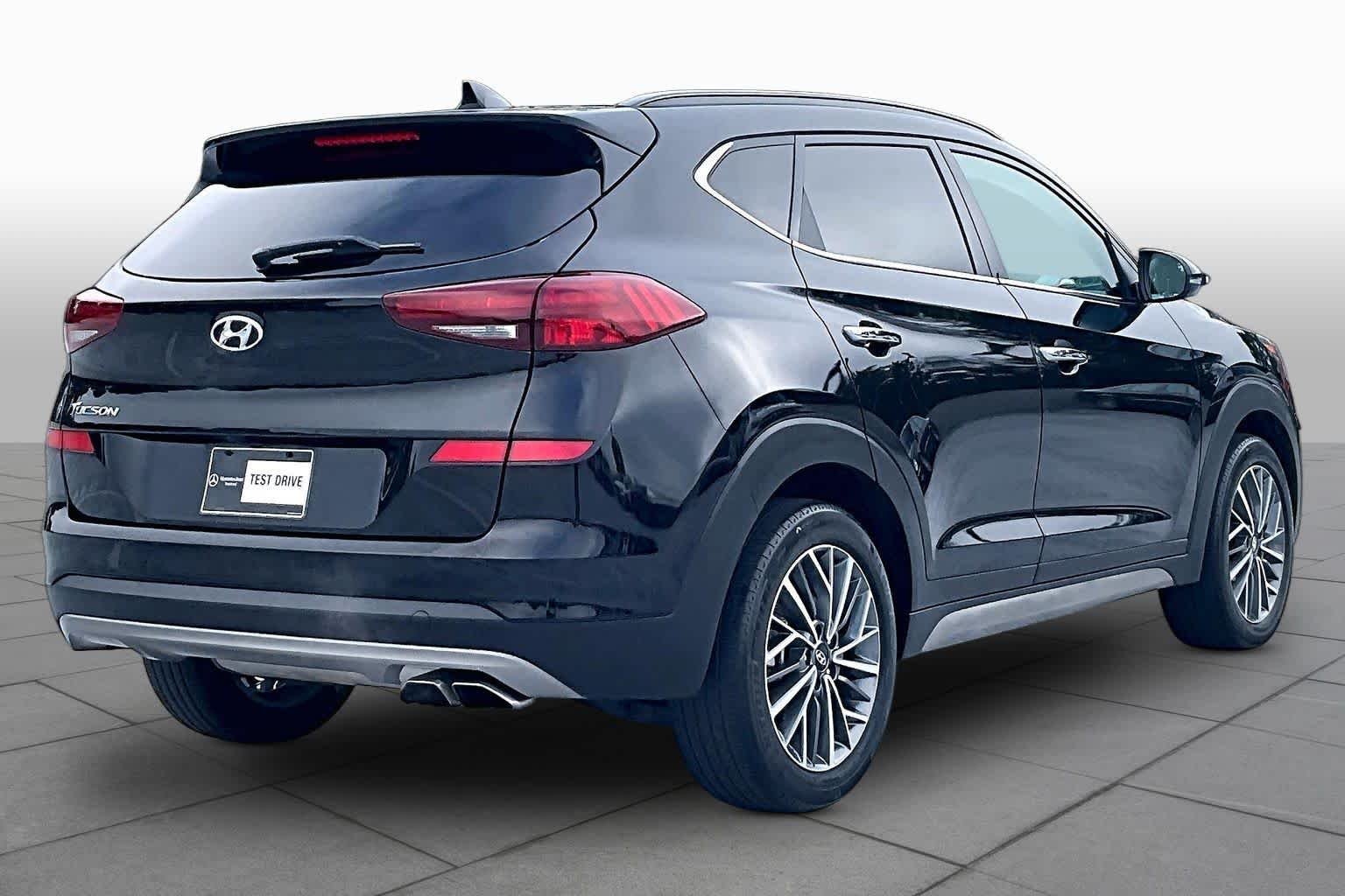 Used 2021 Black Noir Pearl Hyundai Ultimate image 12