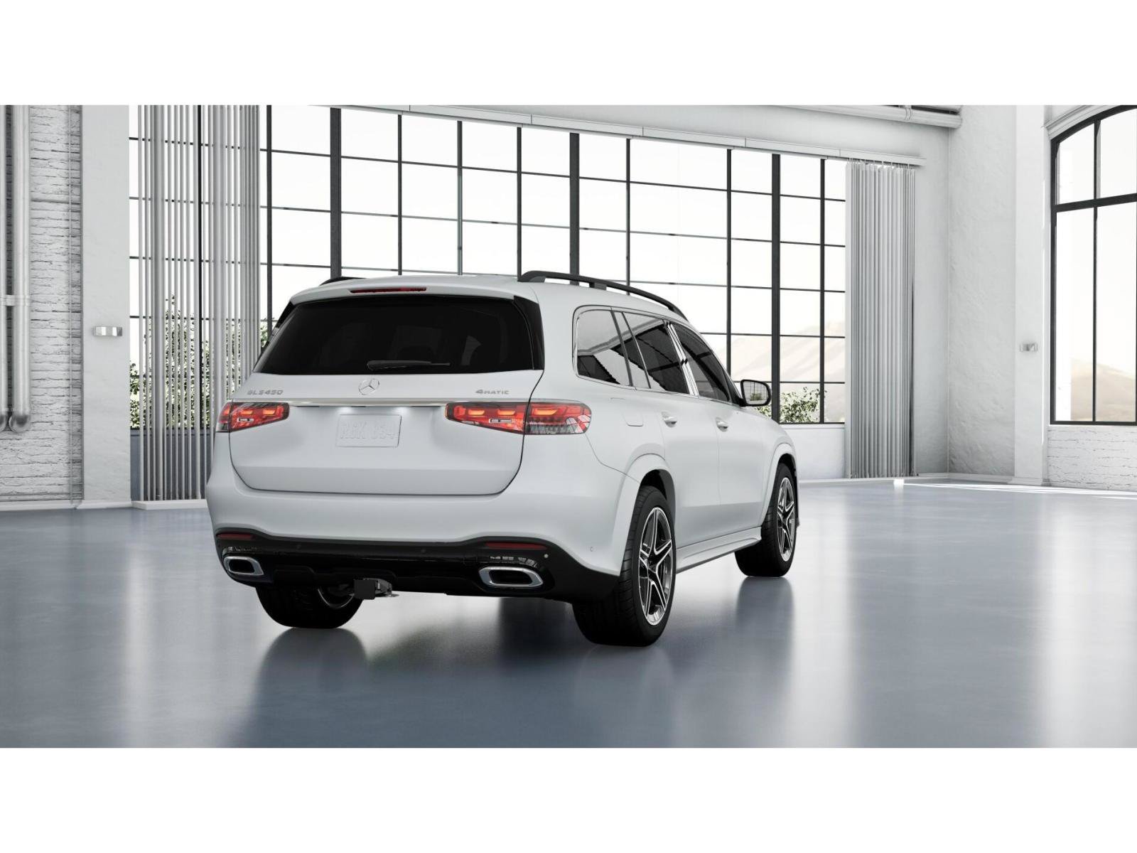 New 2026 MANUFAKTUR Moonlight White Magno Mercedes-Benz GLS 450 image 37