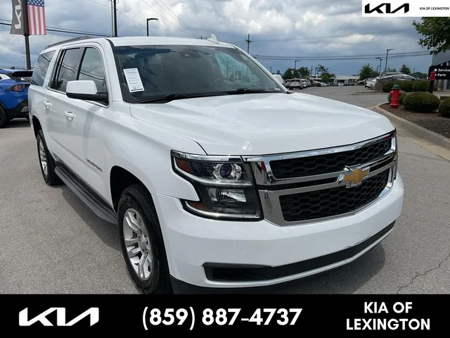 2016 Chevrolet Suburban 1500 LT
