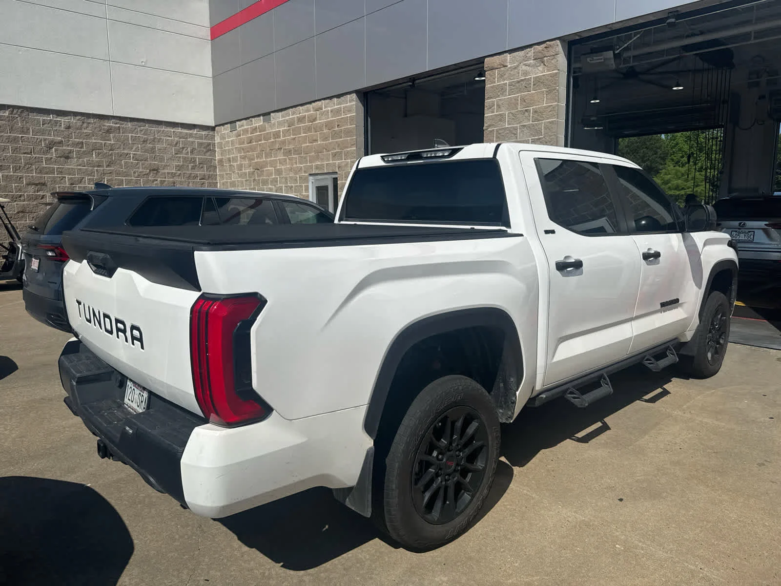 Certified Used 2025 Ice Cap Toyota SR5 image 2