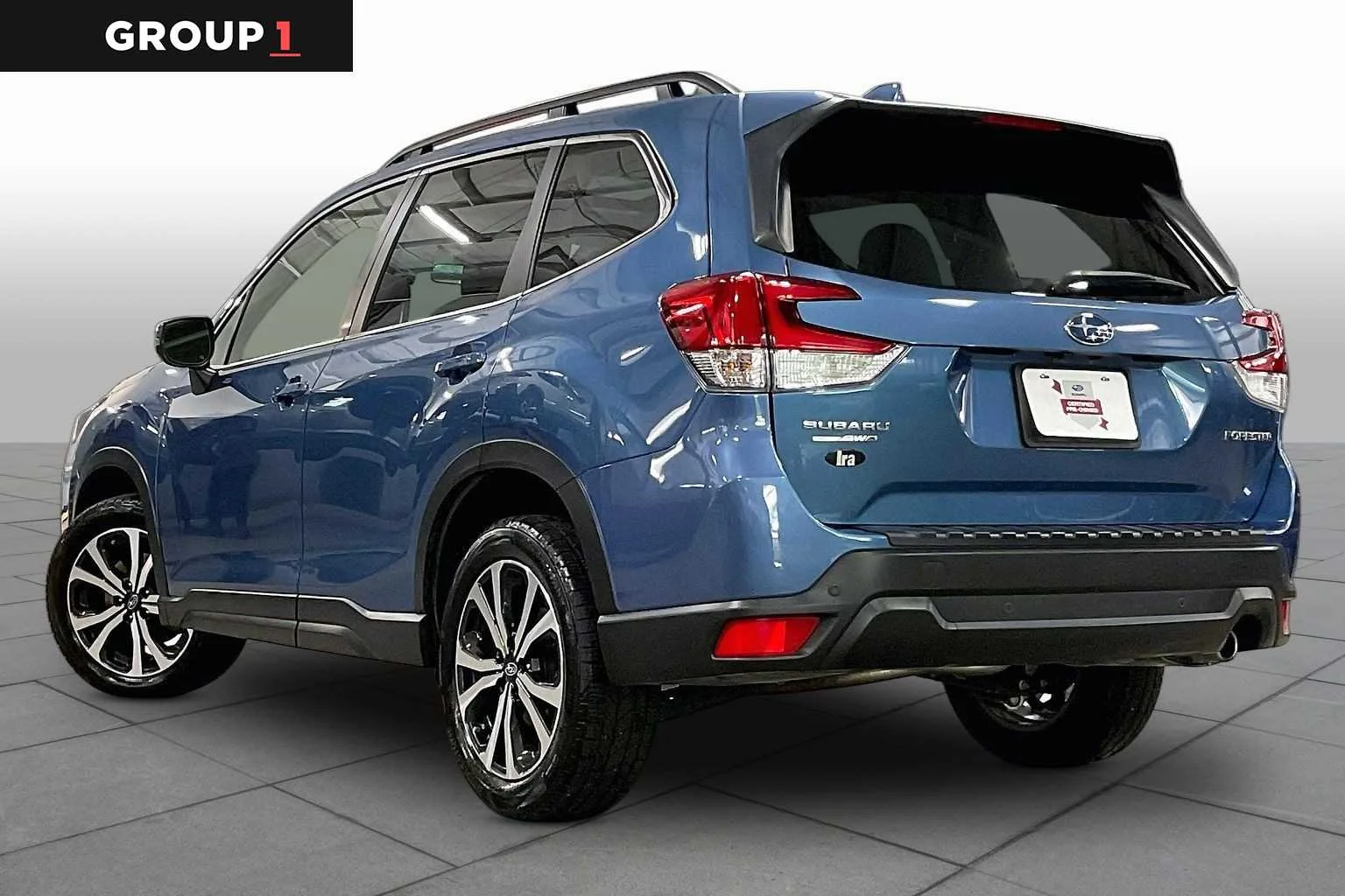 Certified Used 2023 Horizon Blue Pearl Subaru Limited image 12