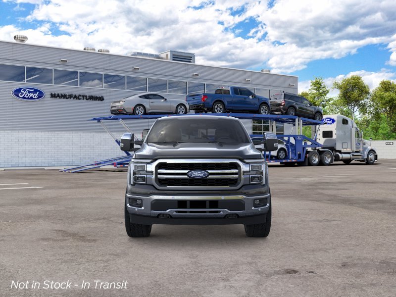 New 2026 Agate Black Metallic Ford Lariat image 7