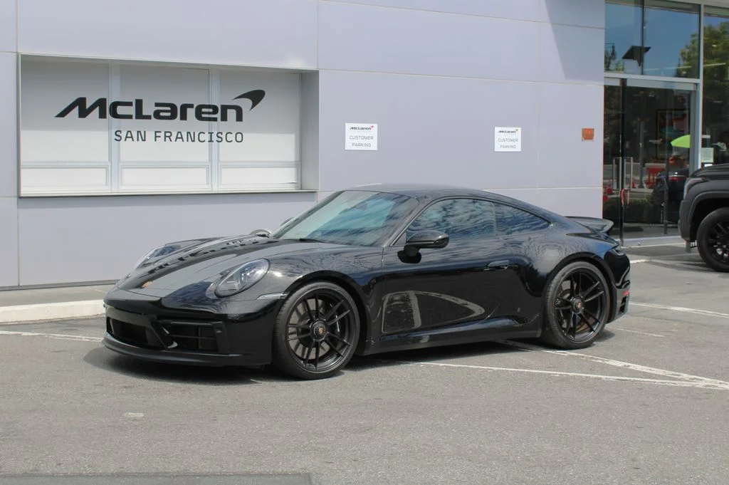 Used 2022 Black Porsche Carrera GTS image 11