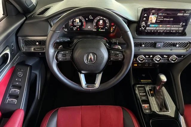 Used 2025 Majestic Black Pearl Acura A-Spec Tech Package image 19