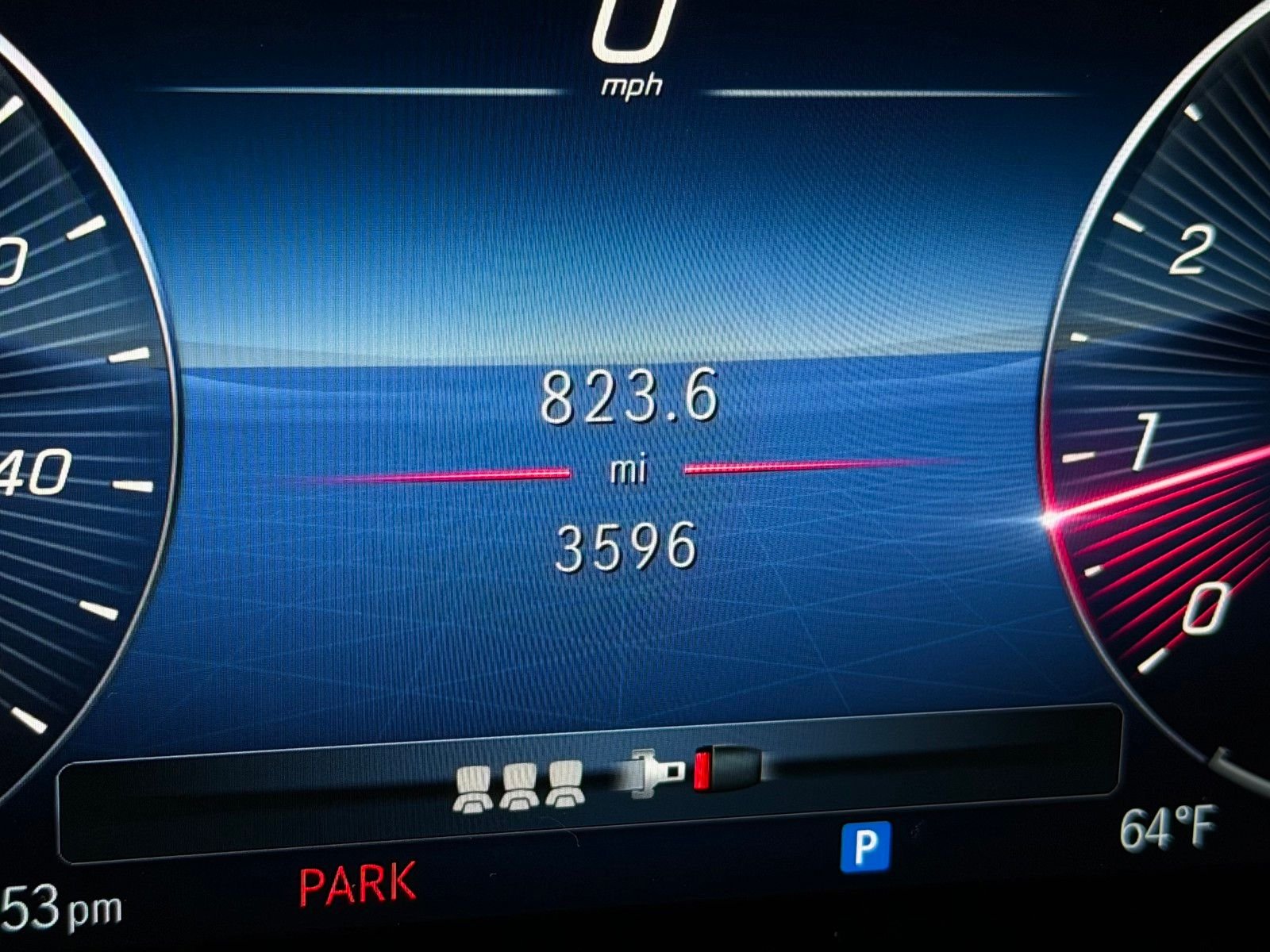 Certified Used 2024 Blue Mercedes-Benz GLB 250 image 3