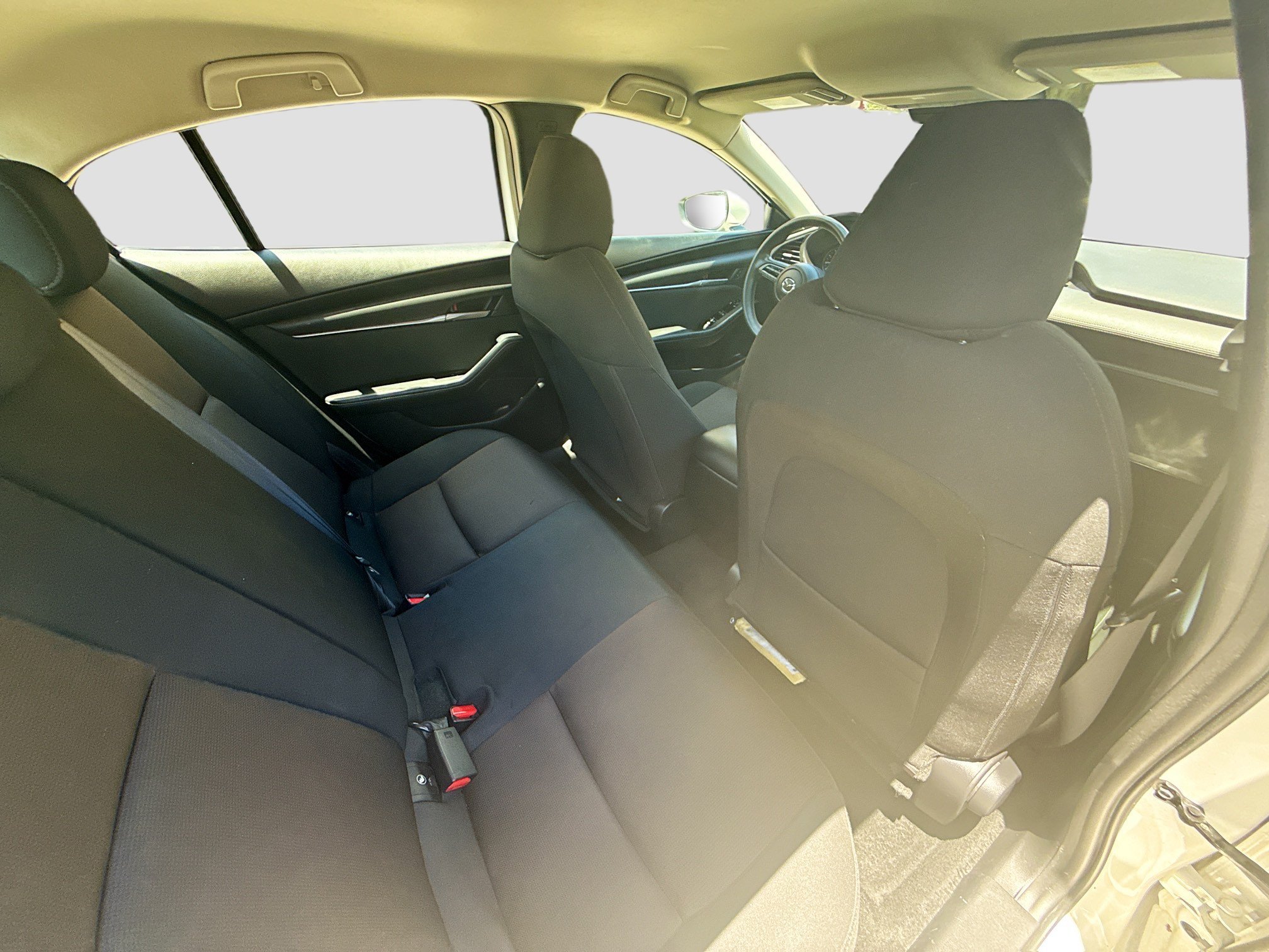 Used 2020 Snowflake White Pearl Mica Mazda  image 28