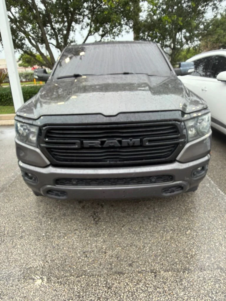 Used 2021 Granite Crystal Metallic Clearcoat Ram Big Horn/Lone Star image 6