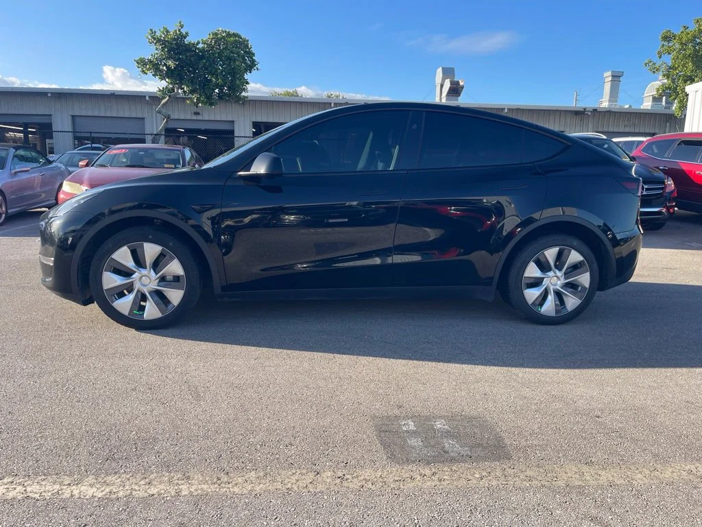 Used 2023 Tesla Model Y Long Range with VIN 7SAYGDEE3PA203017 for sale in Delray Beach, FL