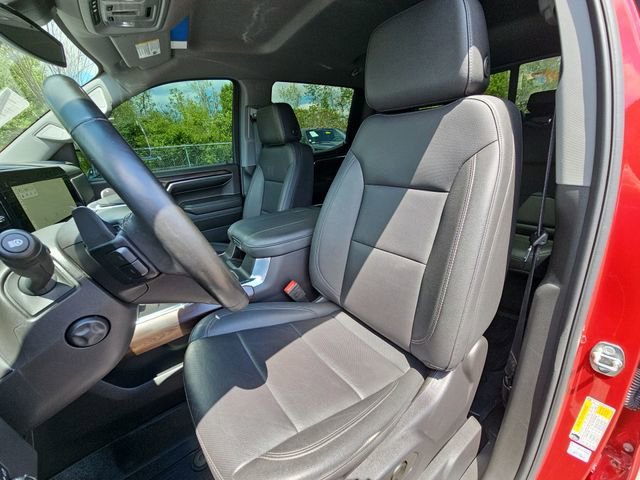 Used 2024 Volcanic Red Tintcoat GMC SLT image 20