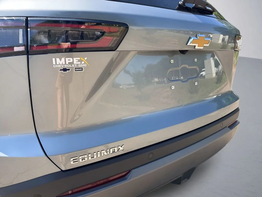Used 2026 Sterling Gray Metallic Chevrolet LT image 11