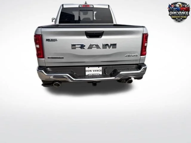 New 2026 Silver Ram Big Horn/Lone Star image 4