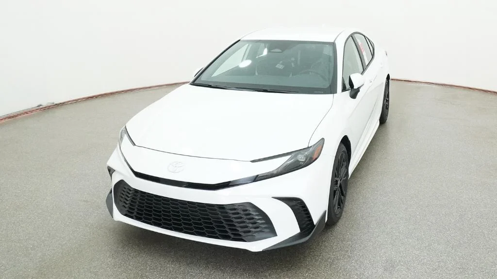 New 2026 Ice Cap Toyota SE image 4