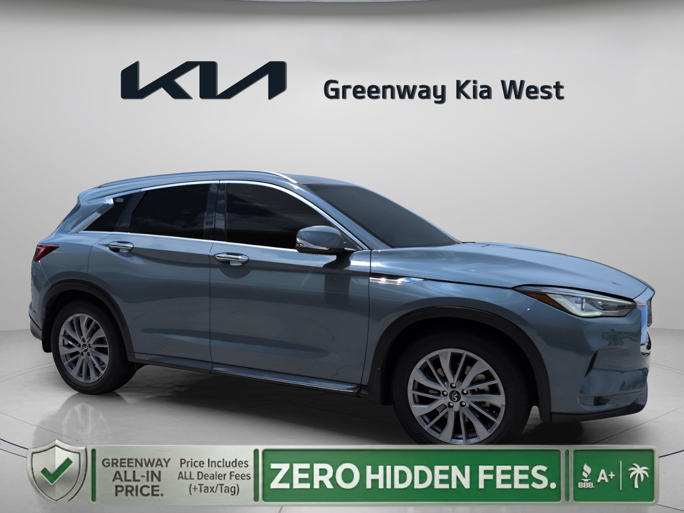 2024 Infiniti Qx50