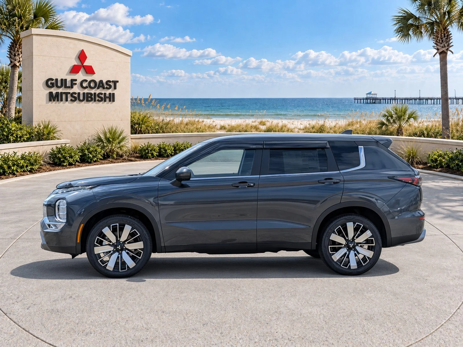 New 2026 Gray Mitsubishi SE 1.5T 2WD image 2