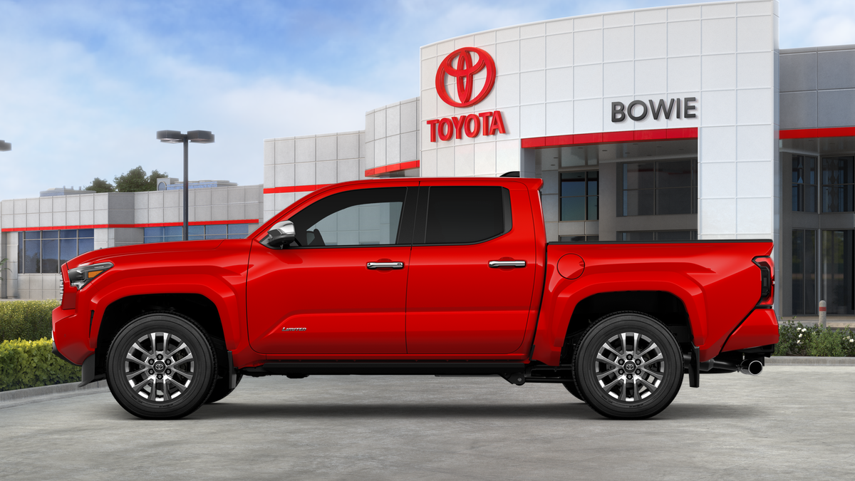 New 2026 Supersonic Red Toyota Limited image 4
