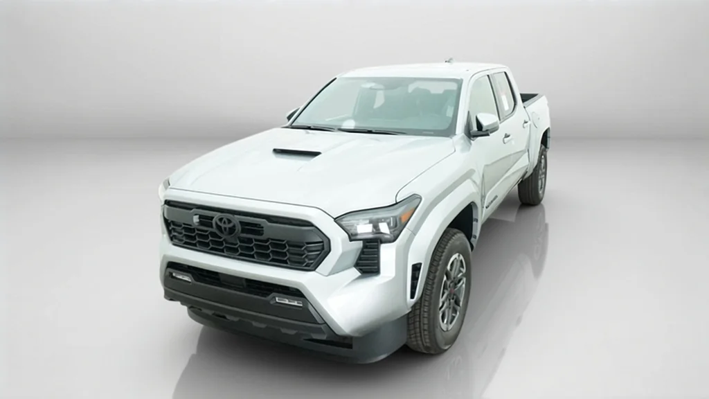 New 2026 Celestial Silver Metallic Toyota TRD Sport image 10