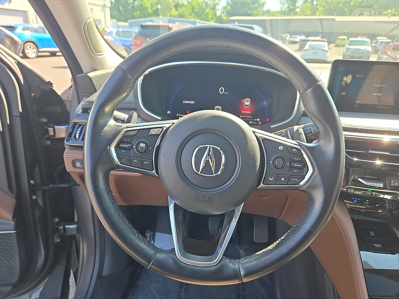 Used 2023 Liquid Carbon Metallic - GR Acura Advance Package image 21