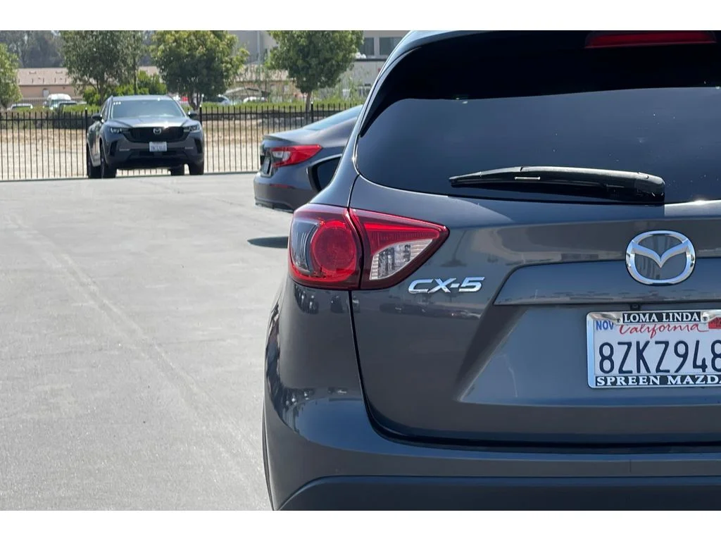 Used 2016 Meteor Gray Mica Mazda Touring image 15