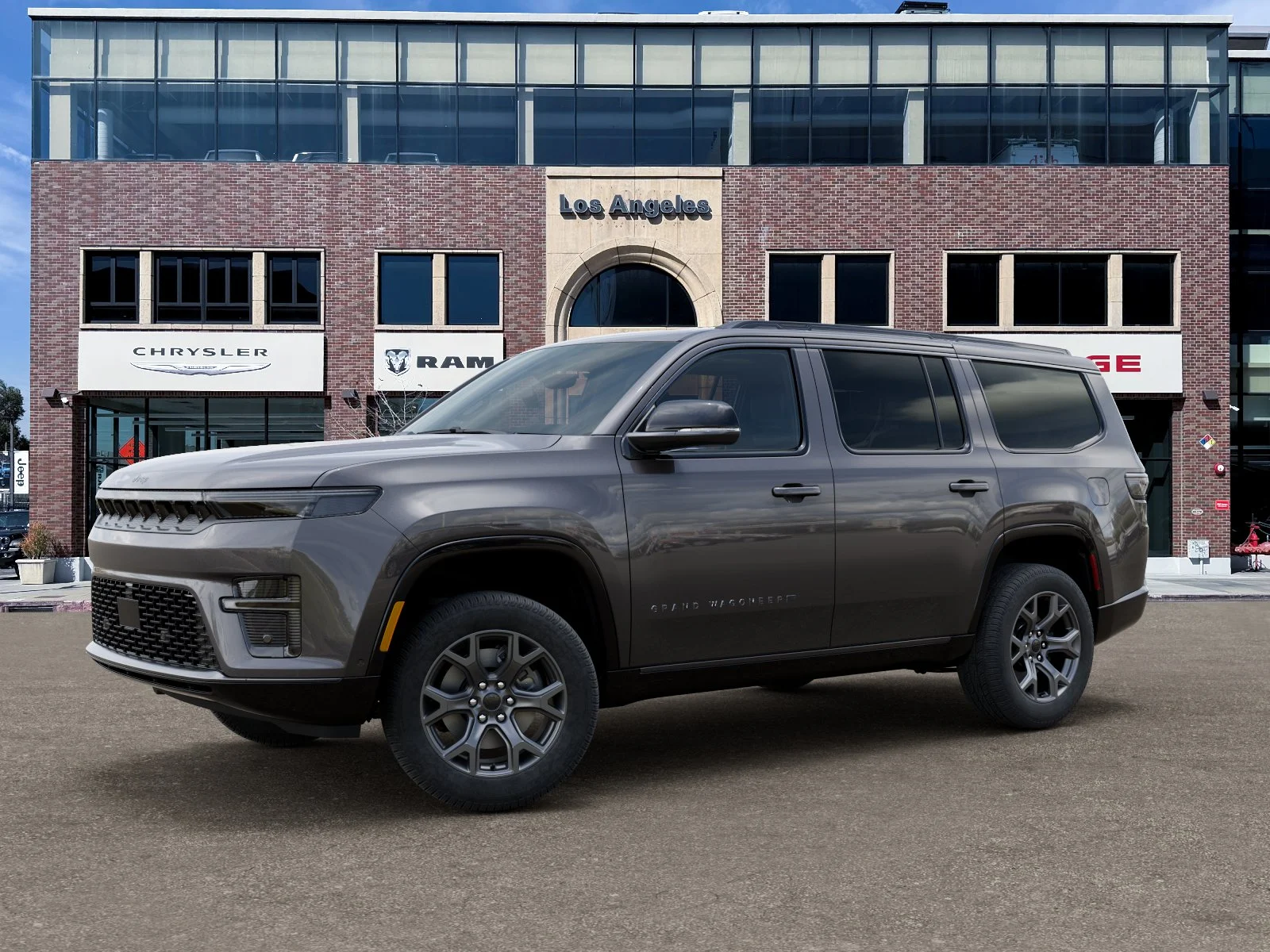 New 2026 Baltic-Gray Metallic Clear-Coat Exterior Paint Jeep Limited Altitude image 28