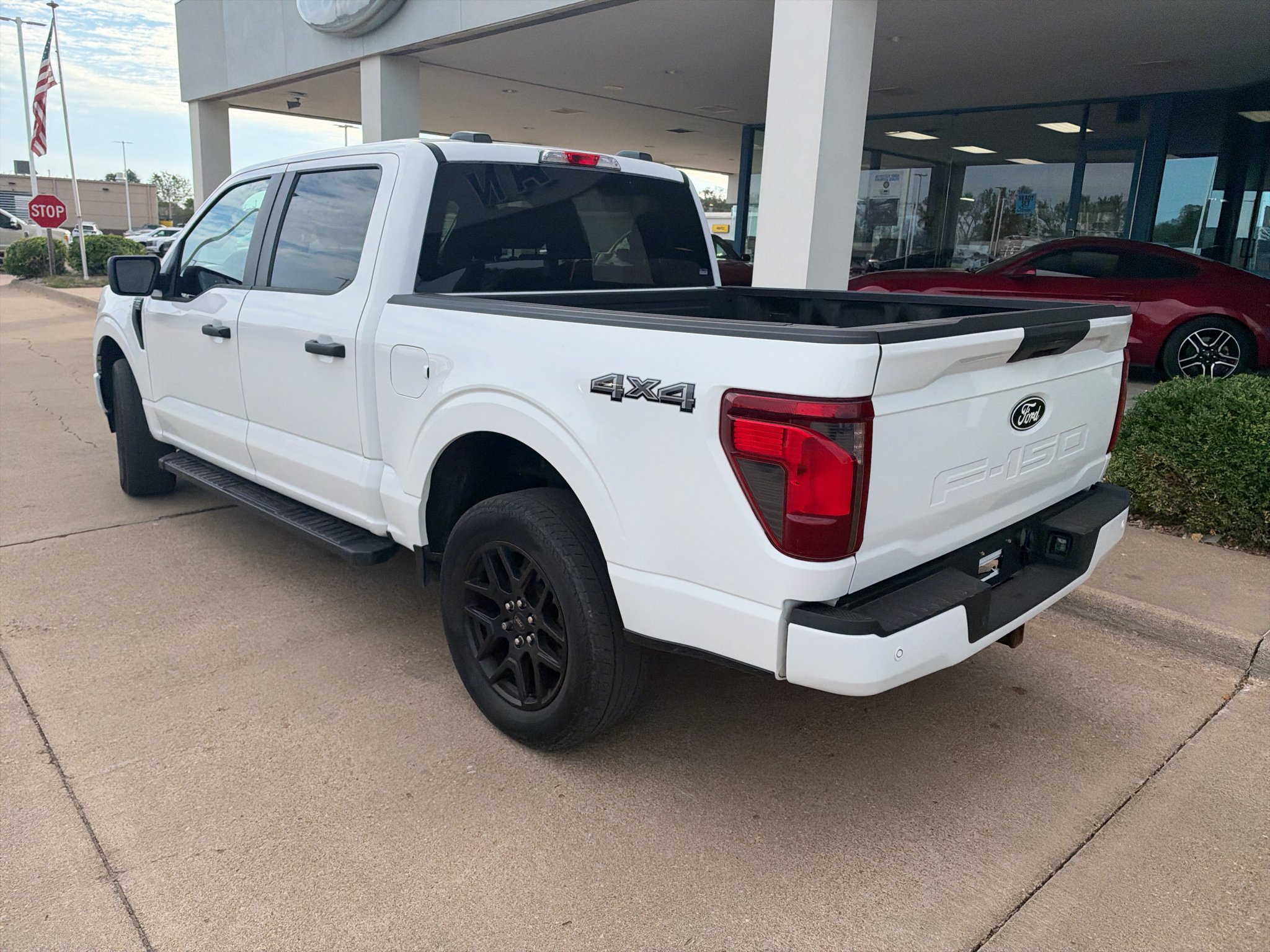 Used 2024 Oxford White Ford STX image 8