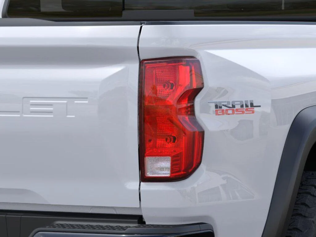New 2026 Summit White Chevrolet Trail Boss image 11