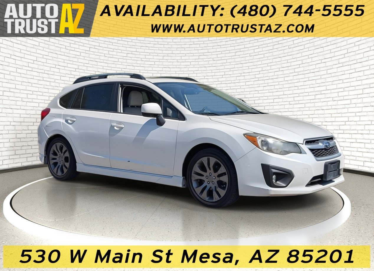 2013 Subaru Impreza 2.0I Sport Limited