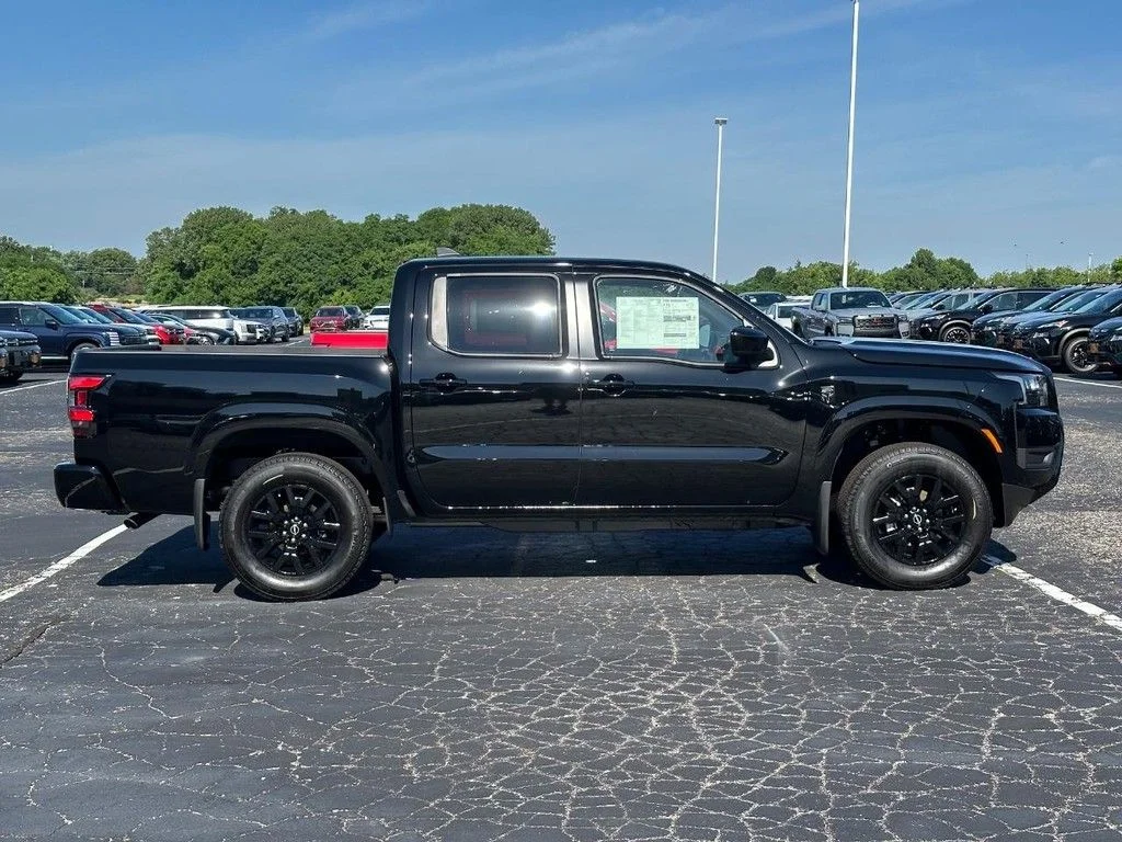 New 2026 Super Black Nissan Crew Cab SV image 2