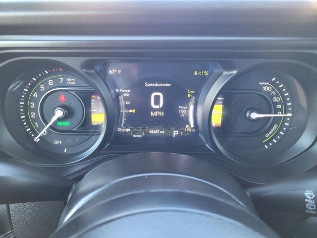 Used 2024 Red Jeep Rubicon 4xe image 21