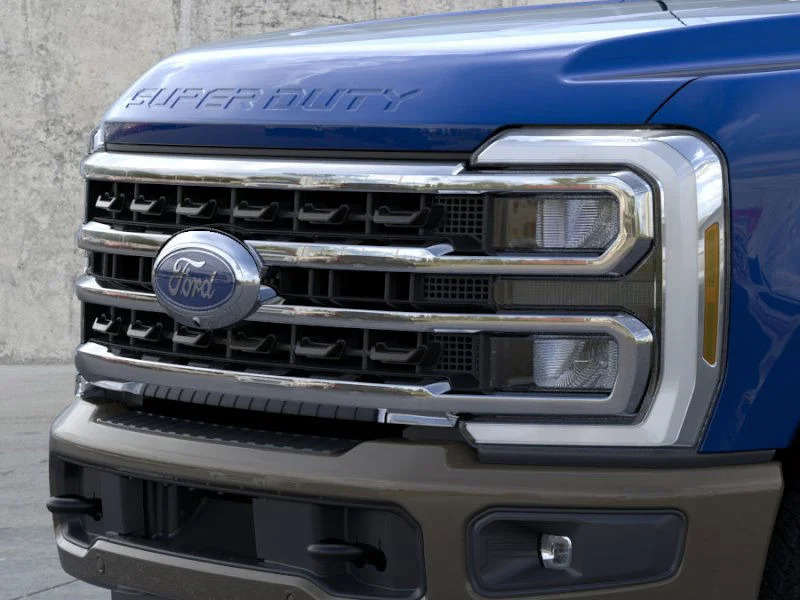 New 2026 Argon Blue Metallic Ford F-250® King Ranch® image 17