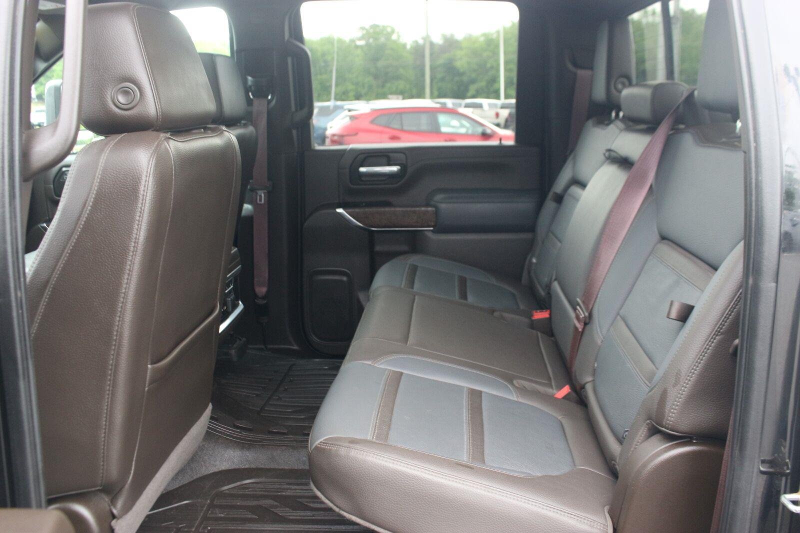 Used 2023 Ebony Twilight Metallic GMC Denali image 38