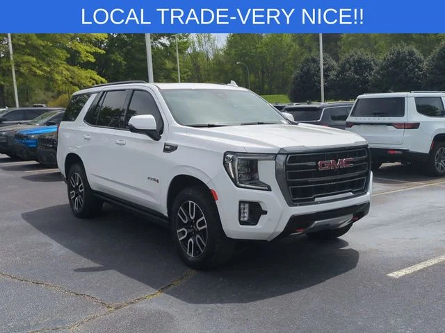 Used 2023 White GMC AT4 image 7