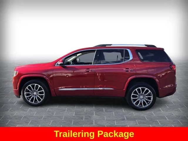 Used 2023 Volcanic Red Tintcoat GMC Denali image 5
