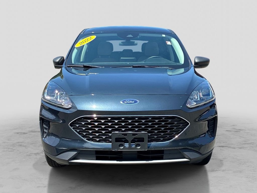 Used 2022 Blue Ford SE image 2