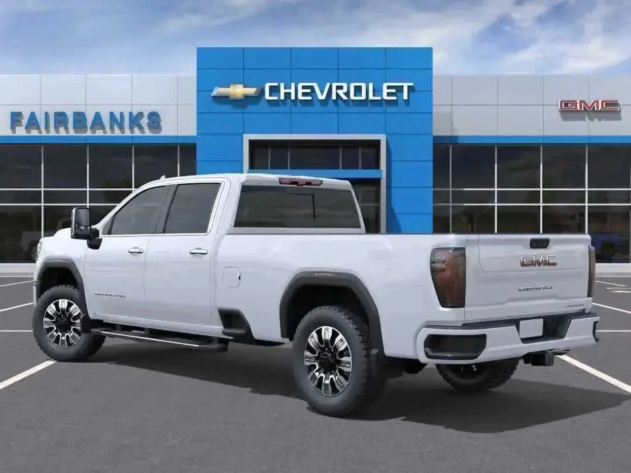 New 2026 Glacier White Tricoat GMC Denali image 3