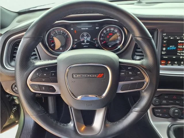 Used 2021 Green Dodge R/T Scat Pack image 8