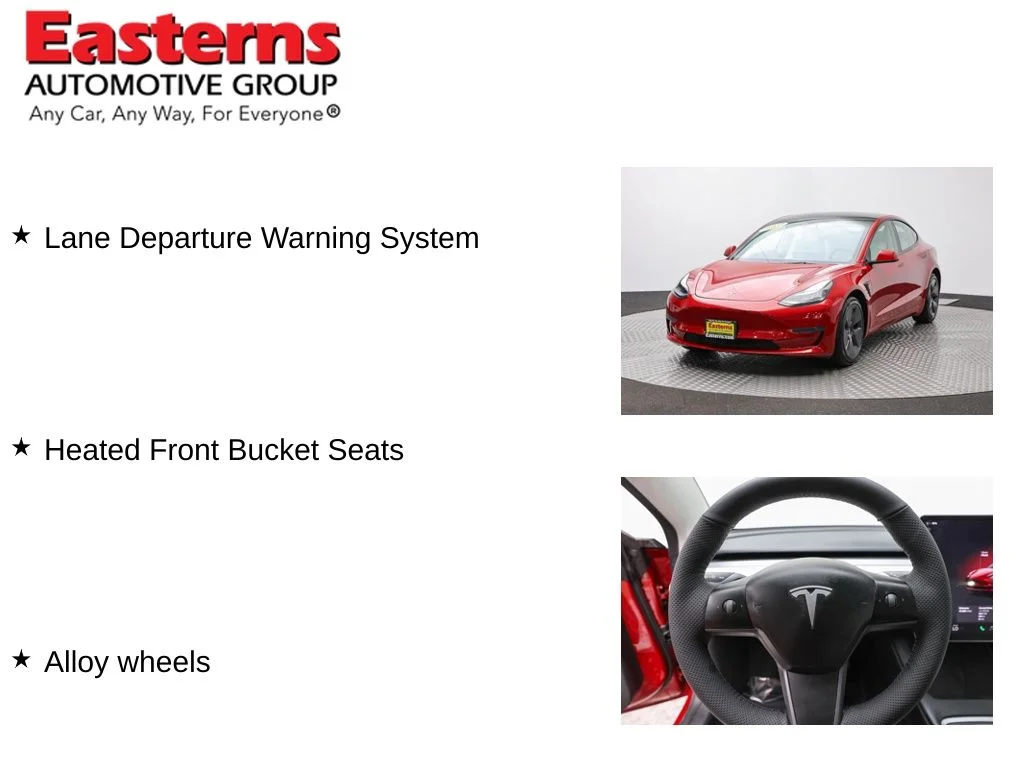 Used 2023 Red Tesla Base image 11