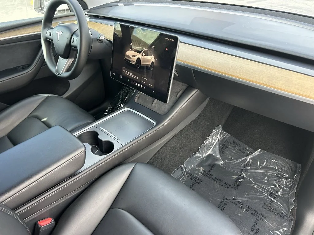 Used 2023 Pearl White Multi-Coat Tesla Long Range image 8